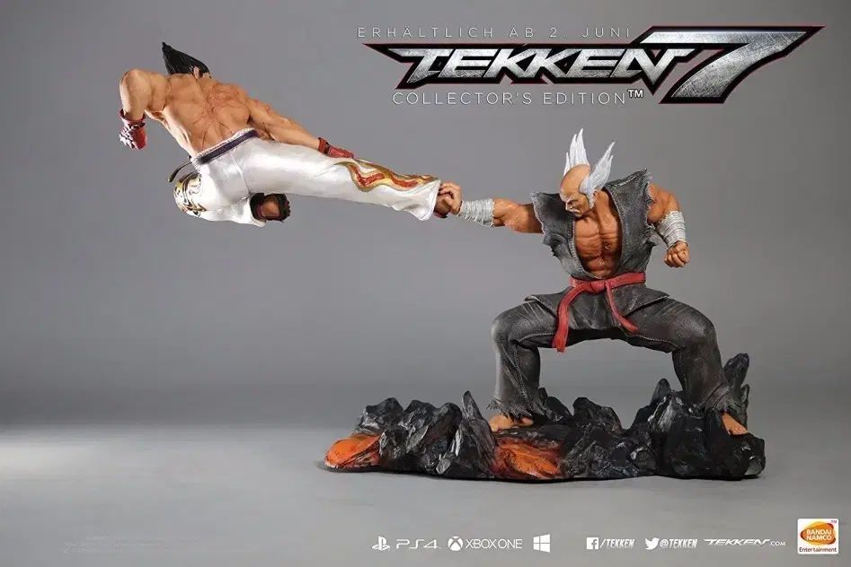 バンダイナムコ★新品鉄拳7コレクターズエディション付属フィギュア★送料無料 鉄拳7 アクションフィギュア デビル仁[ストームコレクティブルズ