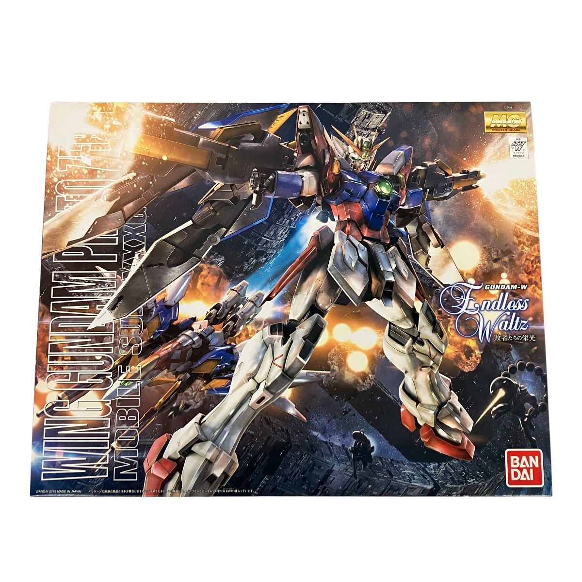 BANDAI 0183647 MG 1/100 XXXG-OOWO ウイングガンダムプロトゼロ