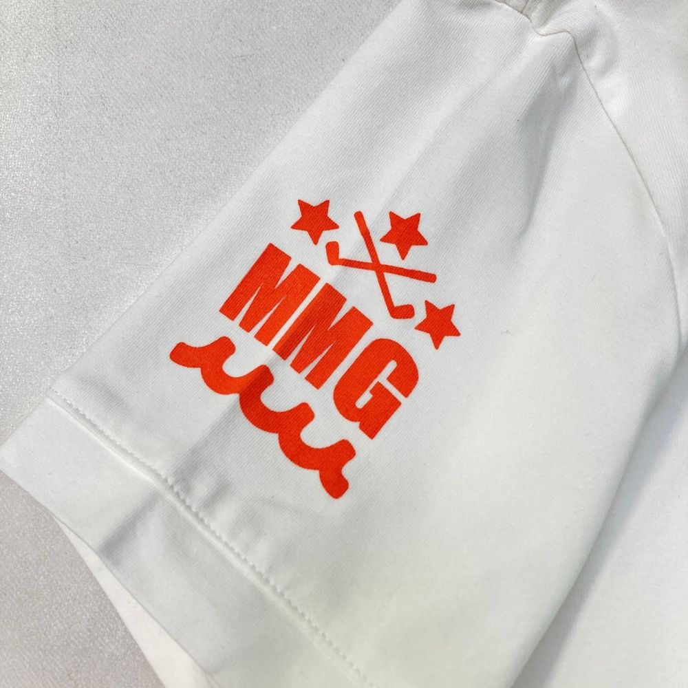 muta marine ムータマリンゴルフ　レディース シャツ　半袖トップス　0 サイズ：0 MUTA MARINE ムータマリン 半袖Tシャツ プリント