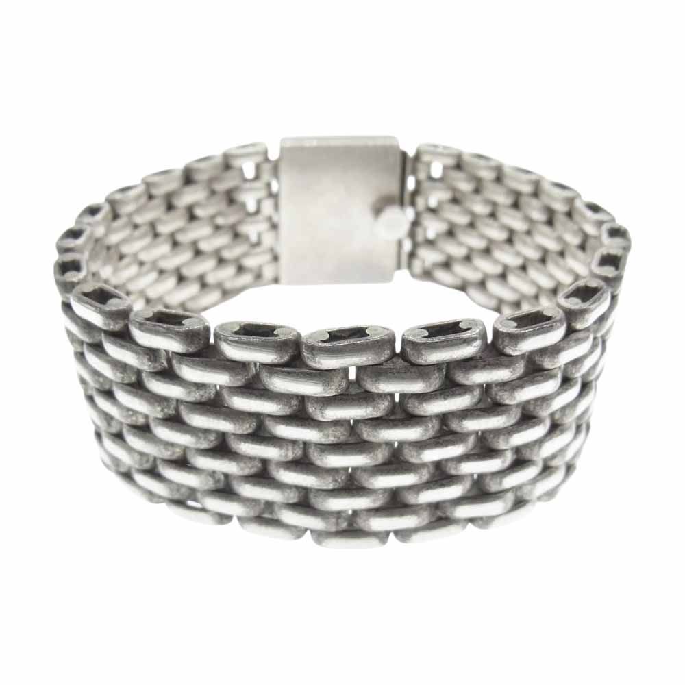 Laver 9link band ブレスレット シルバー925 LAVER 9Link Band Bracelet 5Link Ring セット - メルカリ