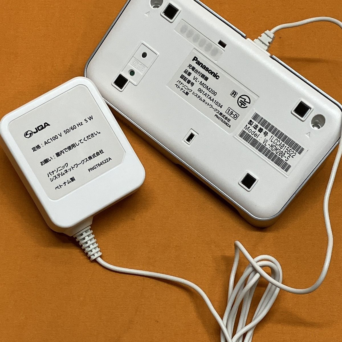 ワイヤレスモニター パナソニック VL-SDM200-S ミルキーシルバー