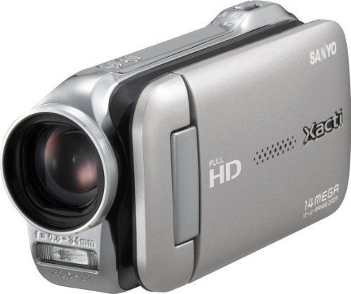 【極美品】SANYO Xacti DMX-GH1 Amazon | SANYO デジタルムービーカメラ Xacti GH1 ブルー DMX