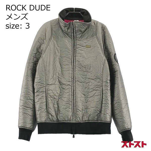 ROCK DUDEロックデュード ラグラントラックJK ジャケット シルバー系 3 