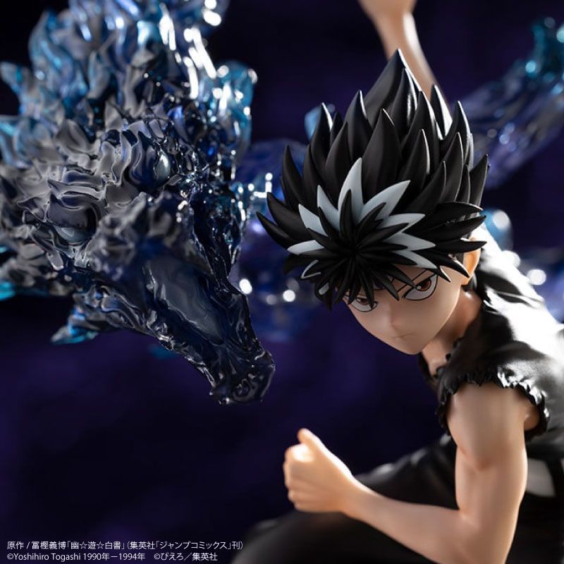 未開封新品 送料無料 ARTFX J 幽☆遊☆白書 飛影 Ver.2 1/8 完成品 