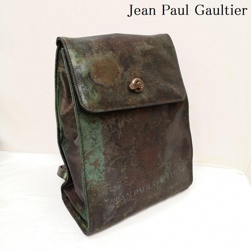 s*様 ジャンポールゴルチェオム リュック Jean Paul Gaultier 今期話題!!【ジャンポールゴルチエ世界限定モデル】Jean-Paul