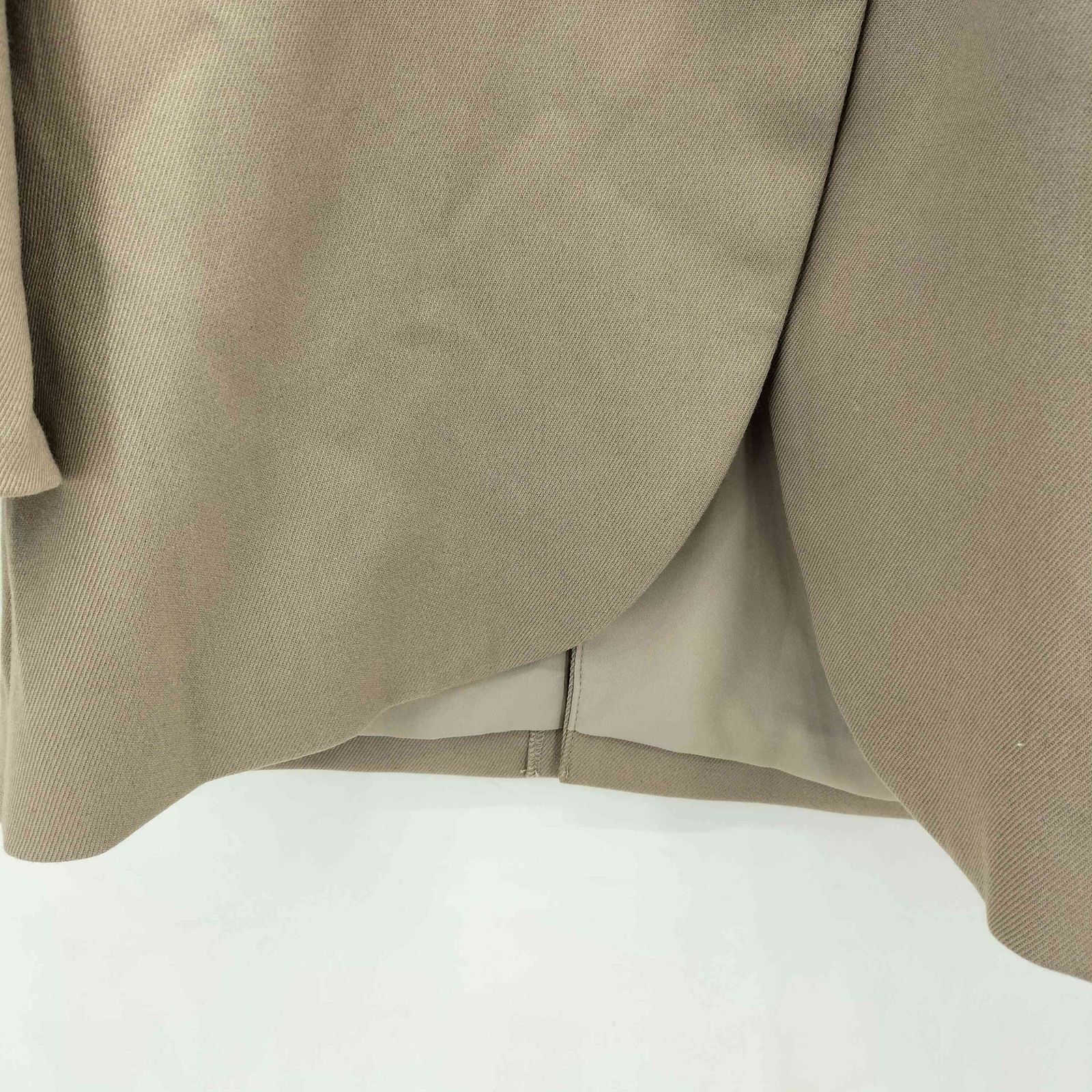 アニュアンス anuans ミドルレングススリットスリーブジャケット