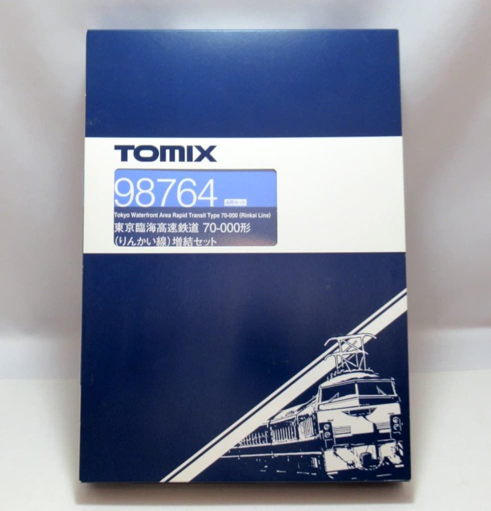 TOMIX 東京臨海高速鉄道 70−000形（りんかい線）基本/増結セット TOMIX】東京臨海高速鉄道 70-000形 りんかい線 2021年11月発売