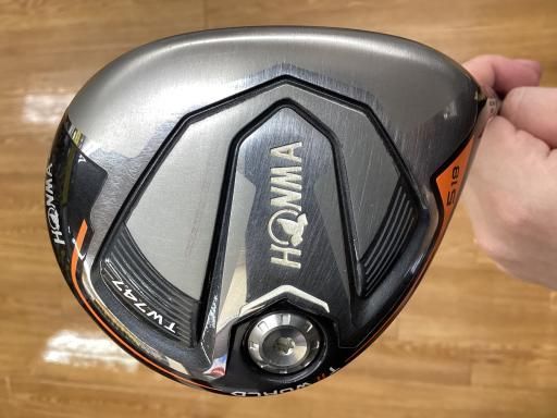 中古】 本間ゴルフ TOUR WORLD TW747 5W フェアウェイウッド FW
