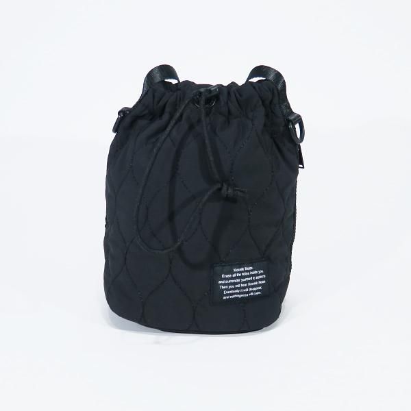 GU ジーユー x UNDERCOVER アンダーカバー QUILTING SHOULDER BAG 