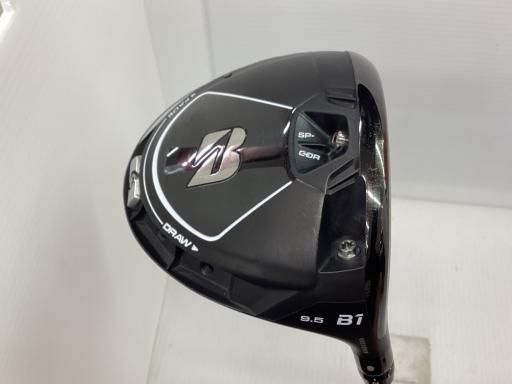 使い勝手の良い 9.5° B1 BRIDGESTONE ブリヂストン 中古】 ドライバー 純正 DR クラブ