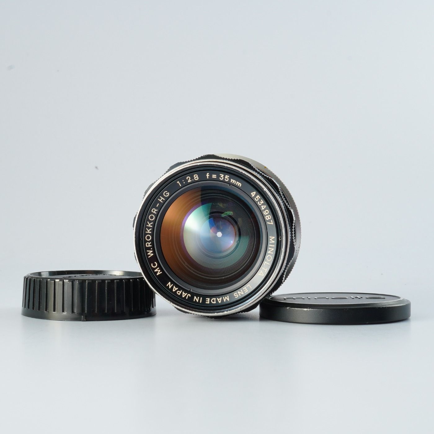 MINOLTA ミノルタ MC 販売 W.Rokkor-HG 35mm f/2.8 単焦点レンズ