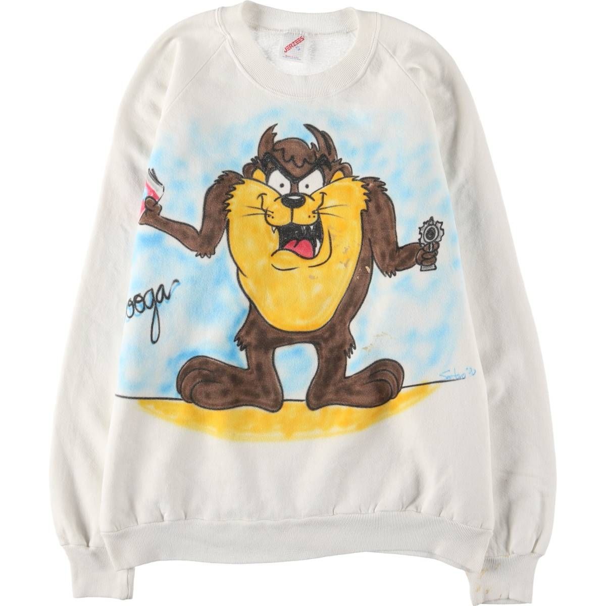 古着 90年代 ジャージーズ Jerzees LOONEY TUNES ルーニーテューンズ