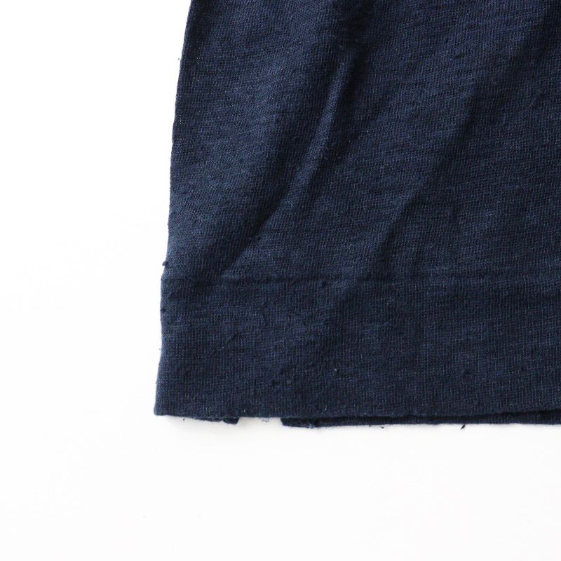 2023SS マーガレットハウエル MARGARET HOWELL LINEN JERSEY フレンチ