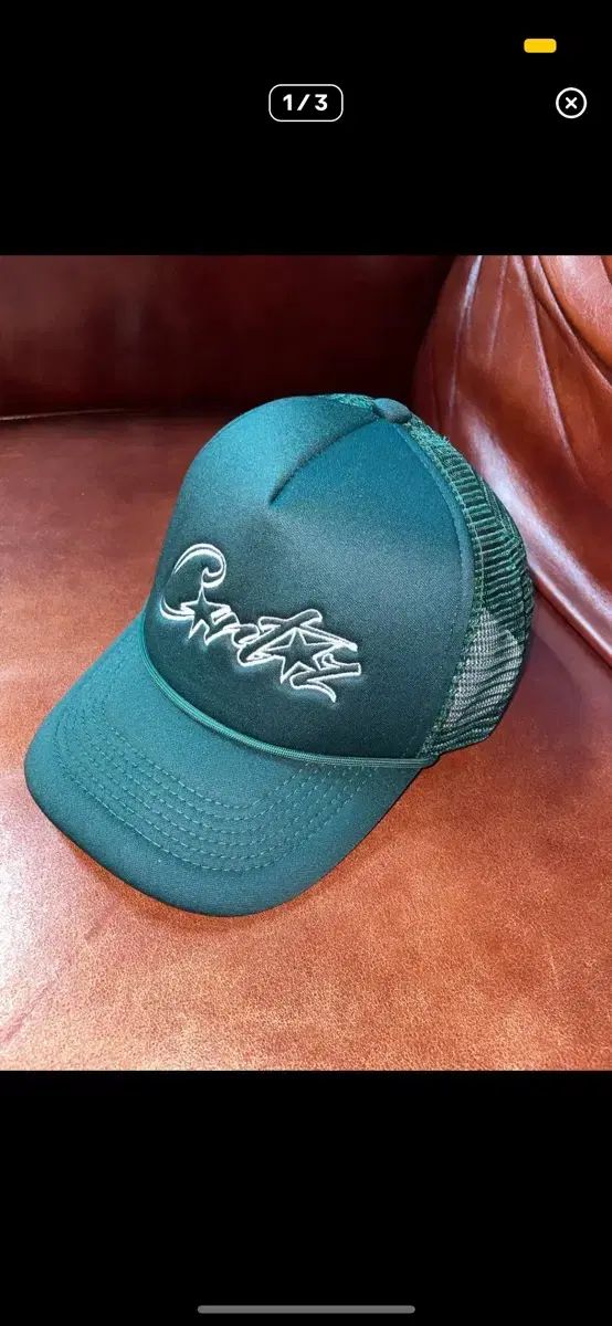 Corteiz コルテーズ トラッカー キャップ