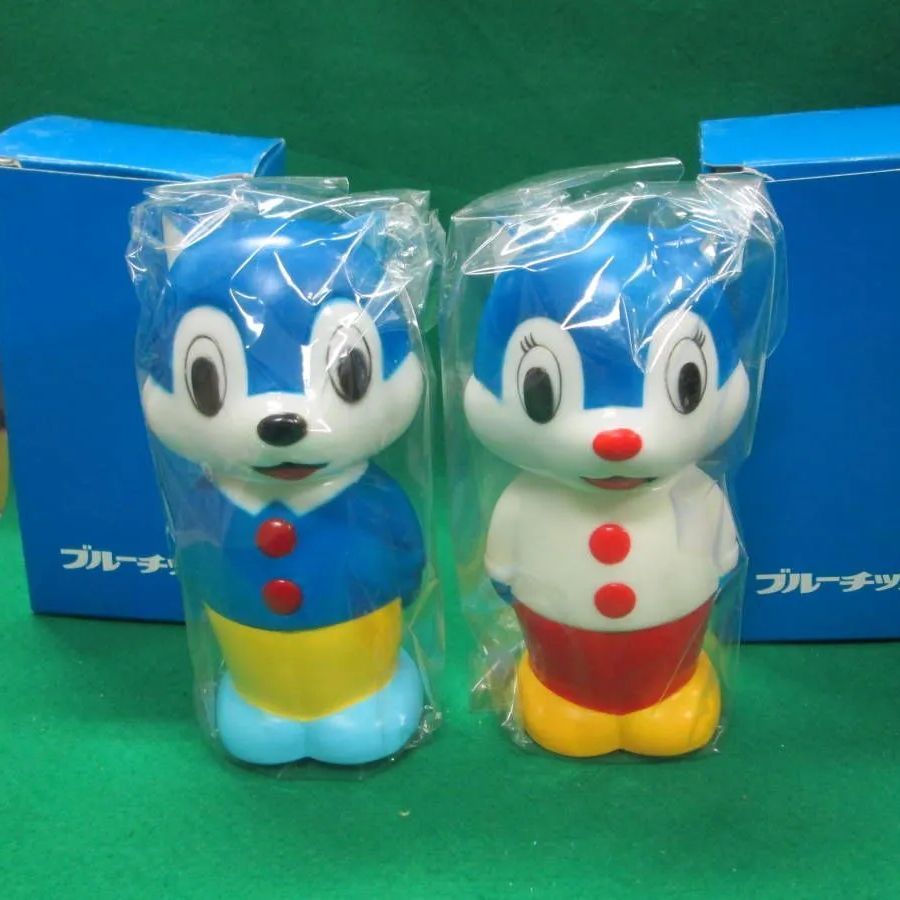 未開封 ブルーチップ チップちゃん ソフビ 貯金箱 Amazon.co.jp: ブルーチップ チップちゃん ソフビ 貯金箱 バンク