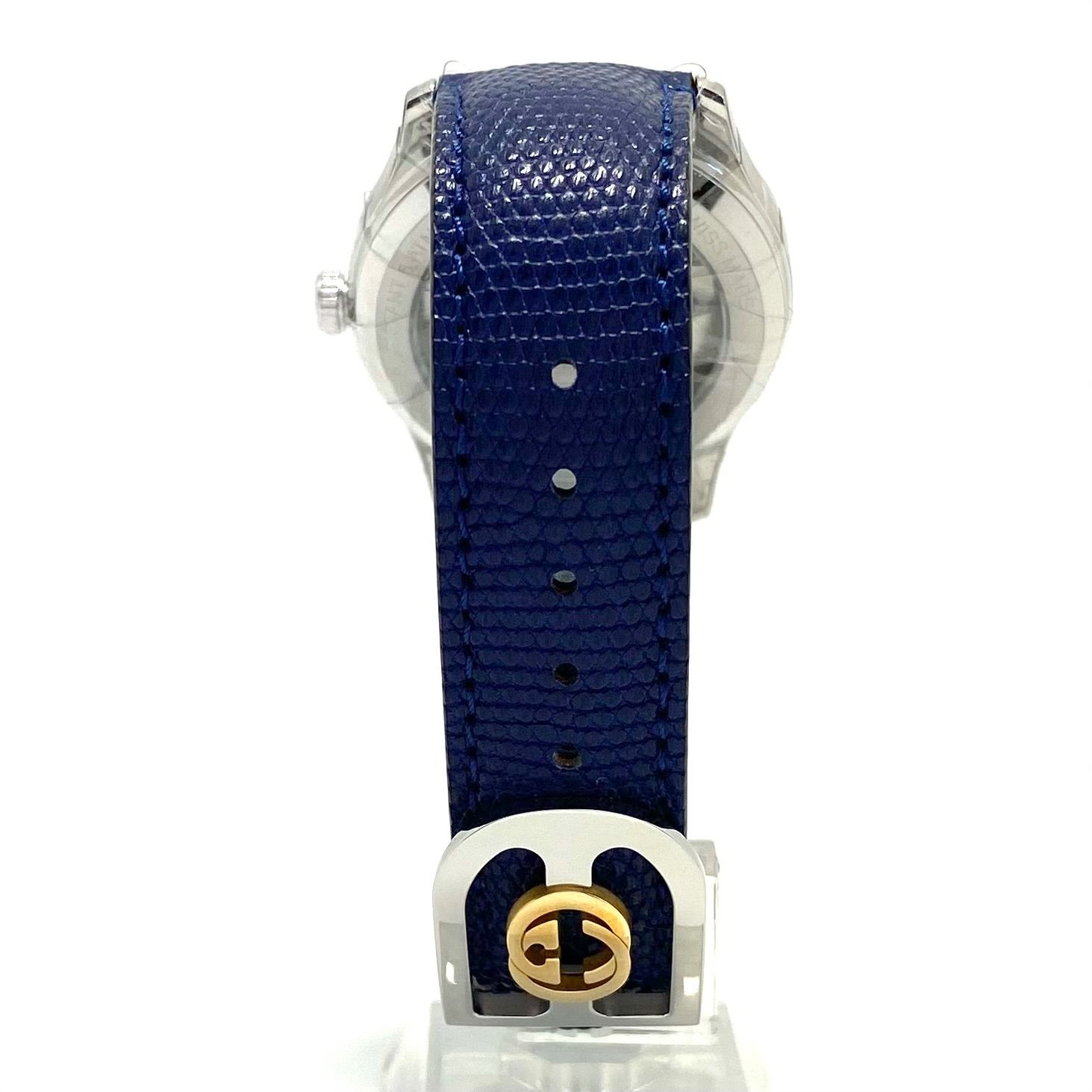 未使用】腕時計 グッチ GUCCI Gタイムレス 126.4 YA1264122 ビー 蜂 