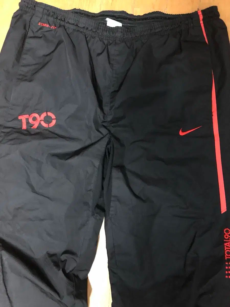 ナイキ 00s TOTAL90 ナイロンパンツ L 黒 storm fit jd_764247_b?v=1