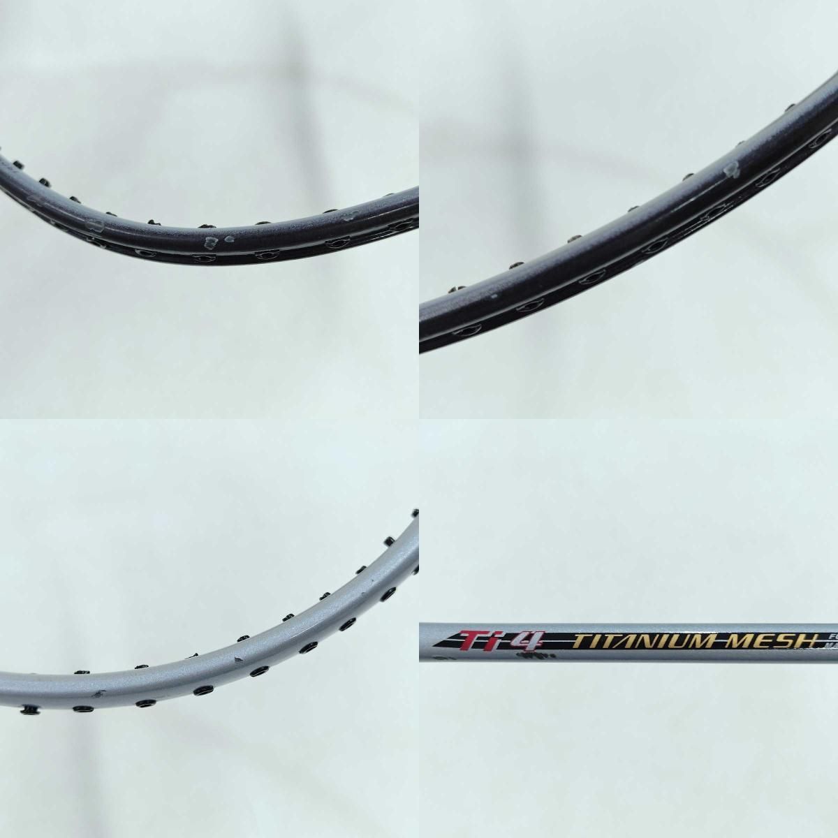 ヨネックス Ti4 TITANIUM MESH LONG バドミントンラケット