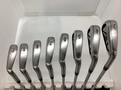 キャロウェイ X HOT PRO 8S アイアンセット IR NS PRO 950GH フレックスS メンズ 男性用 右利き 右用 Cランク ゴルフクラブ