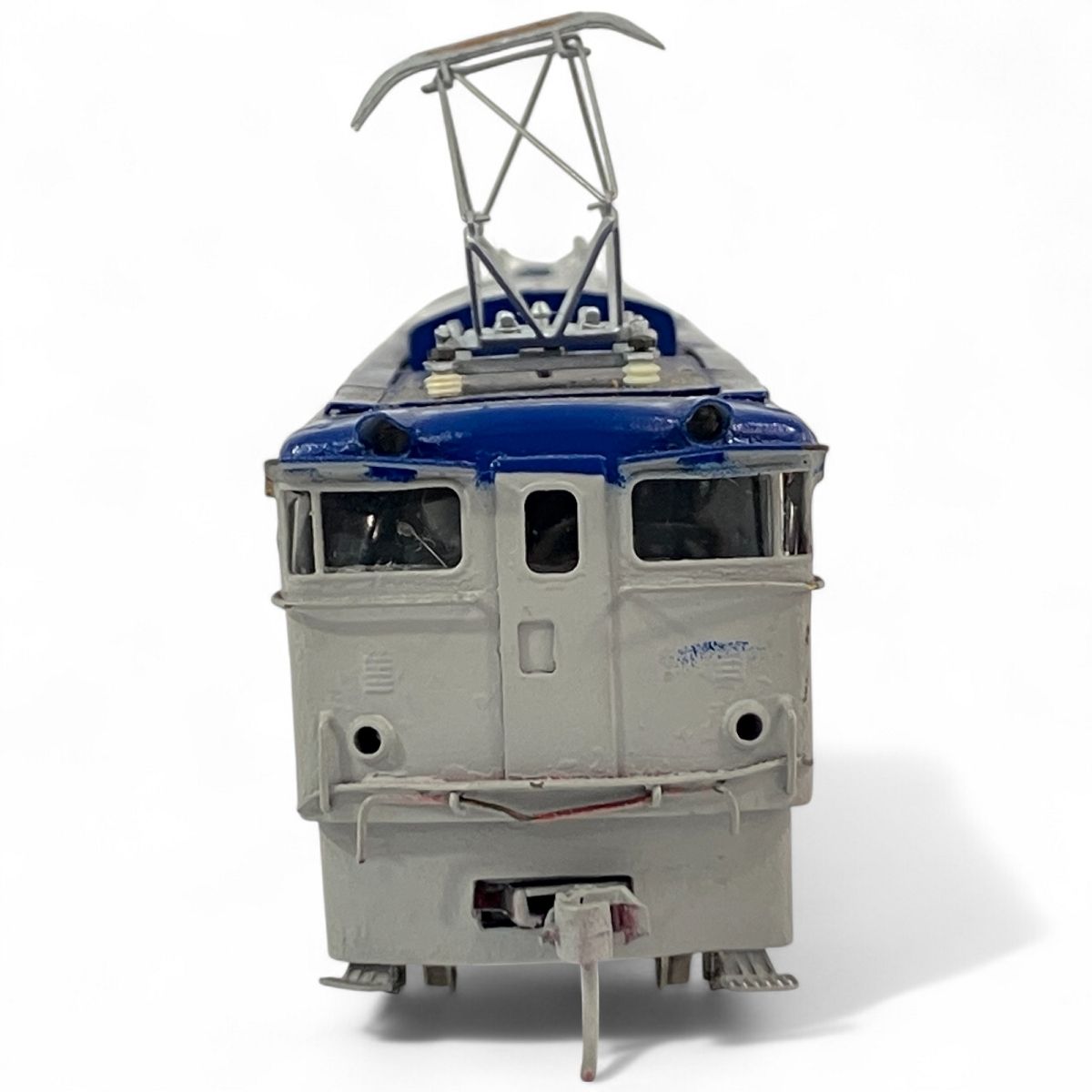 メーカー不明 ED76形516号機 電気機関車 貨物色風 キット組立 HO