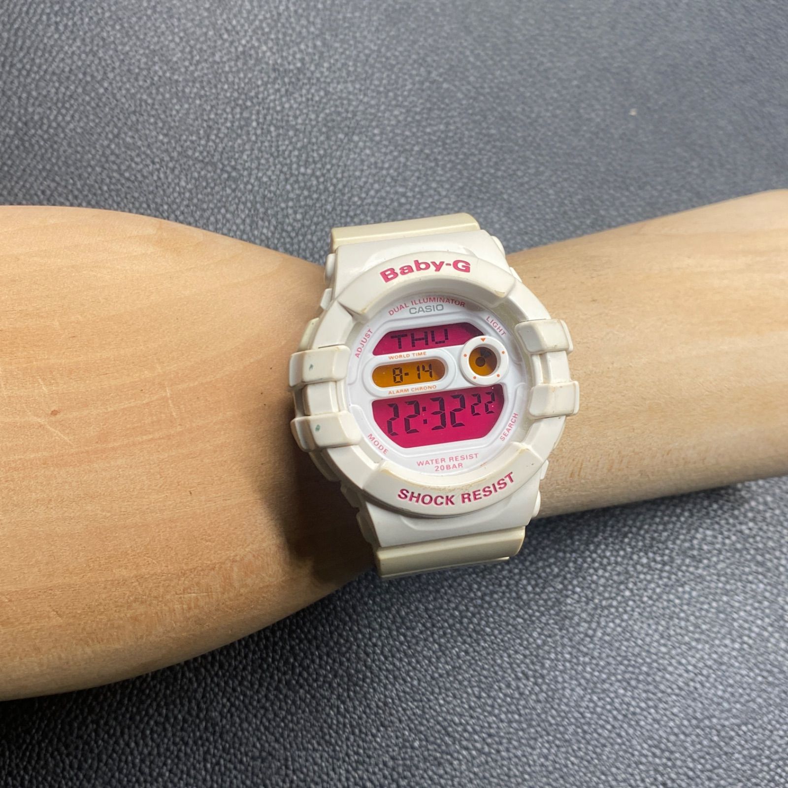カシオ CASIO BGD-140 baby-G 腕時計 レディース - メルカリ
