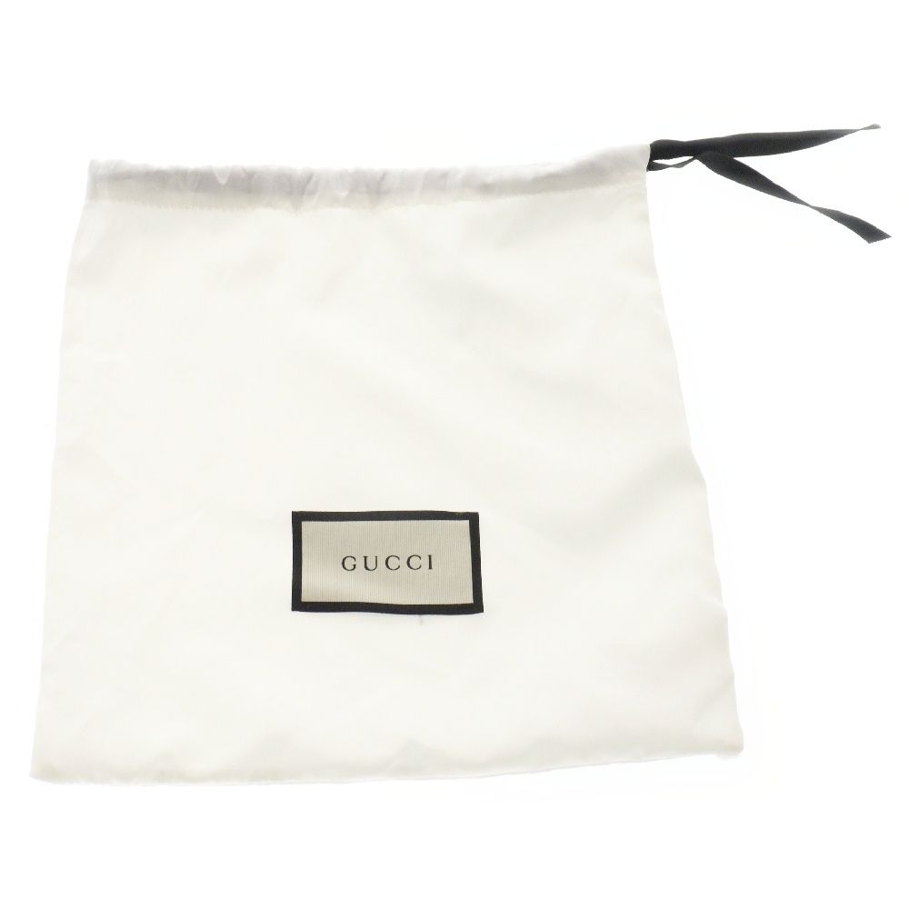 GUCCI (グッチ) リバーシブル GG ベルト 450000 ブラック×レッド 