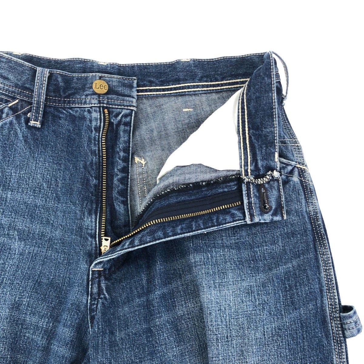 Deuxieme Classe ドゥーズィエム クラス Lee別注ペインターデニム  