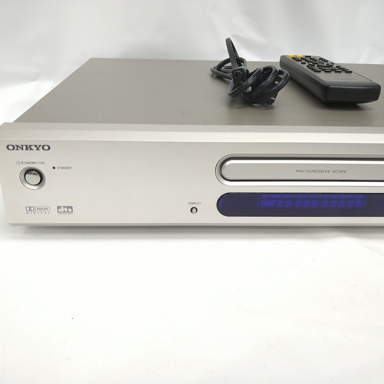 ☆ONKYO DV-L55(S) DVDプレーヤー動作良好です☆