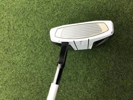 スパイダー EX プラチナム/ホワイト フローネック パター34 パター