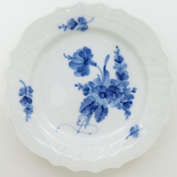 ロイヤルコペンハーゲンブルーフラワープレイン17.5cm 6枚セット