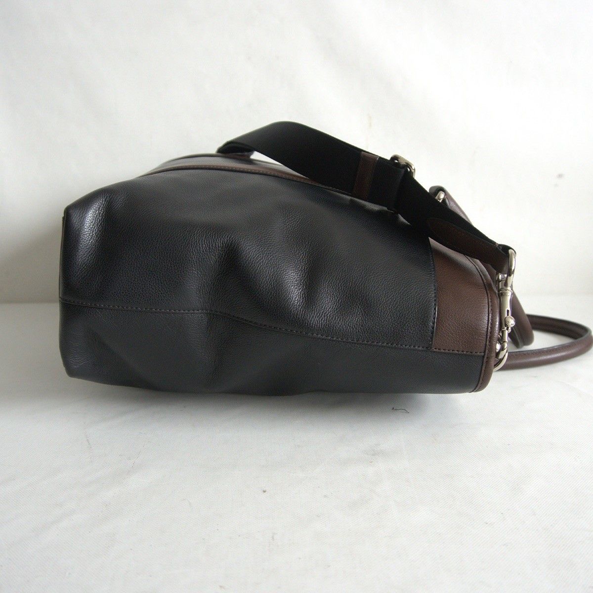 定番人気】COACH【F54758/2WAY スムース レザー トートバッグ