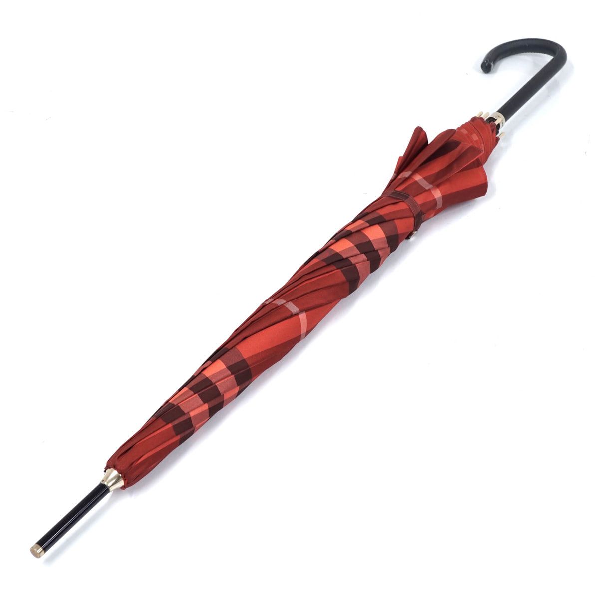 Burberry 傘　ビンテージ物 BURBERRY（バーバリー）の「BURBERRY FOLDING UMBRELLA