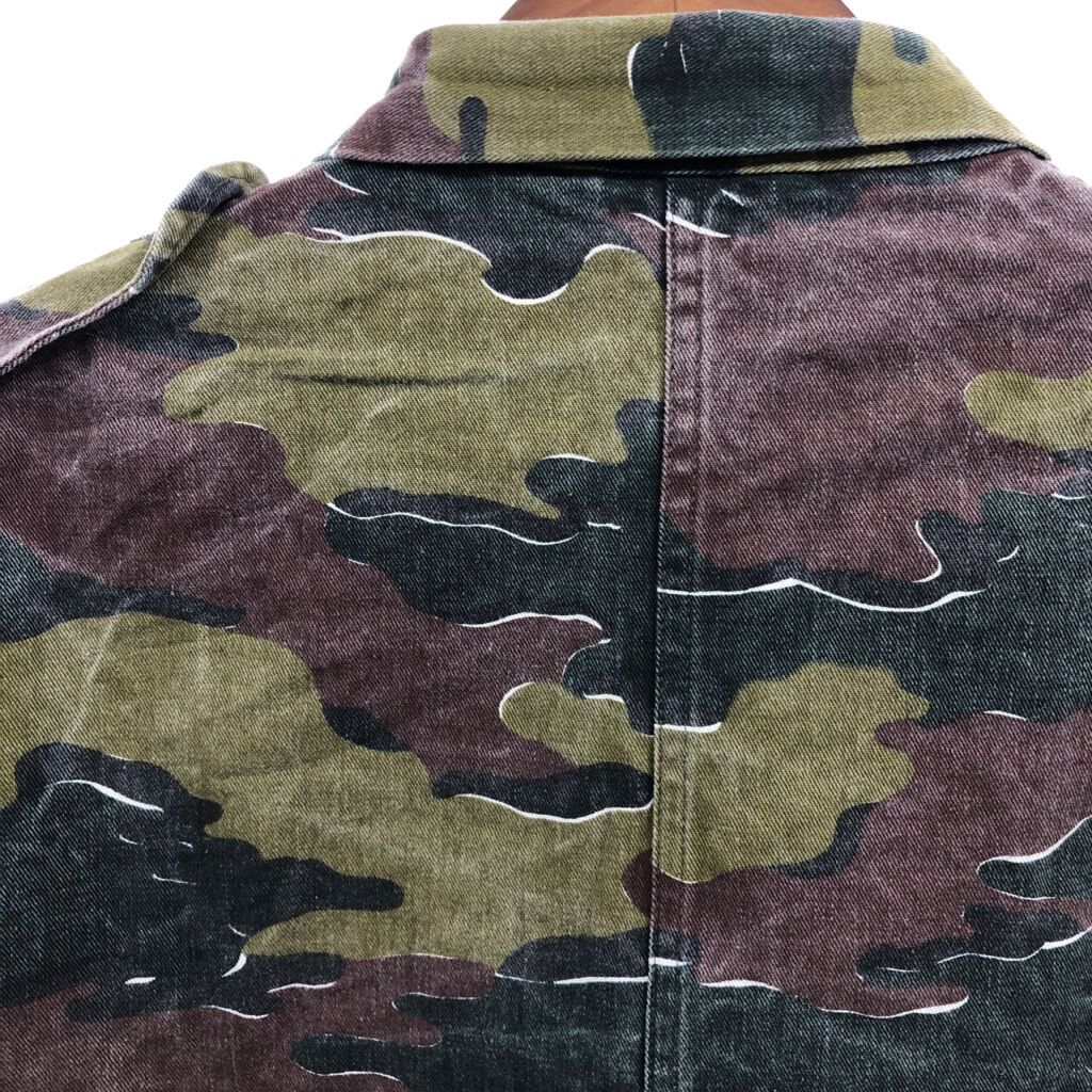 [ベルギー軍] ジグソーカモ ミリタリージャケット ヴィンテージ 古着 ユーロ 楽天市場】ベルギー軍 50s デニソンスモック ジャケット