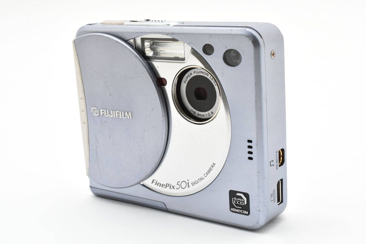Fujifilm FinePix 50i デジタルカメラ 美品 デジタルカメラFUJIFILM Finepix 50i 名 【公式通販】