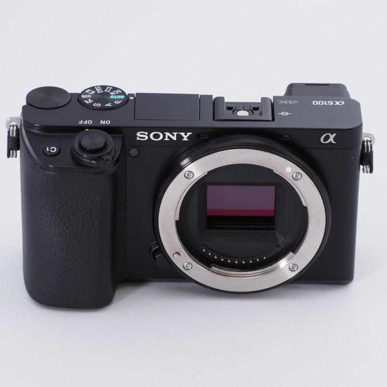 SONY ミラーレス一眼 ILCE-6100Y B ブラック ソニー SONY ILCE-6100L B