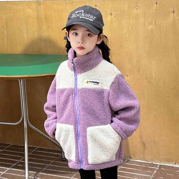 裏起毛 フリースジャケット