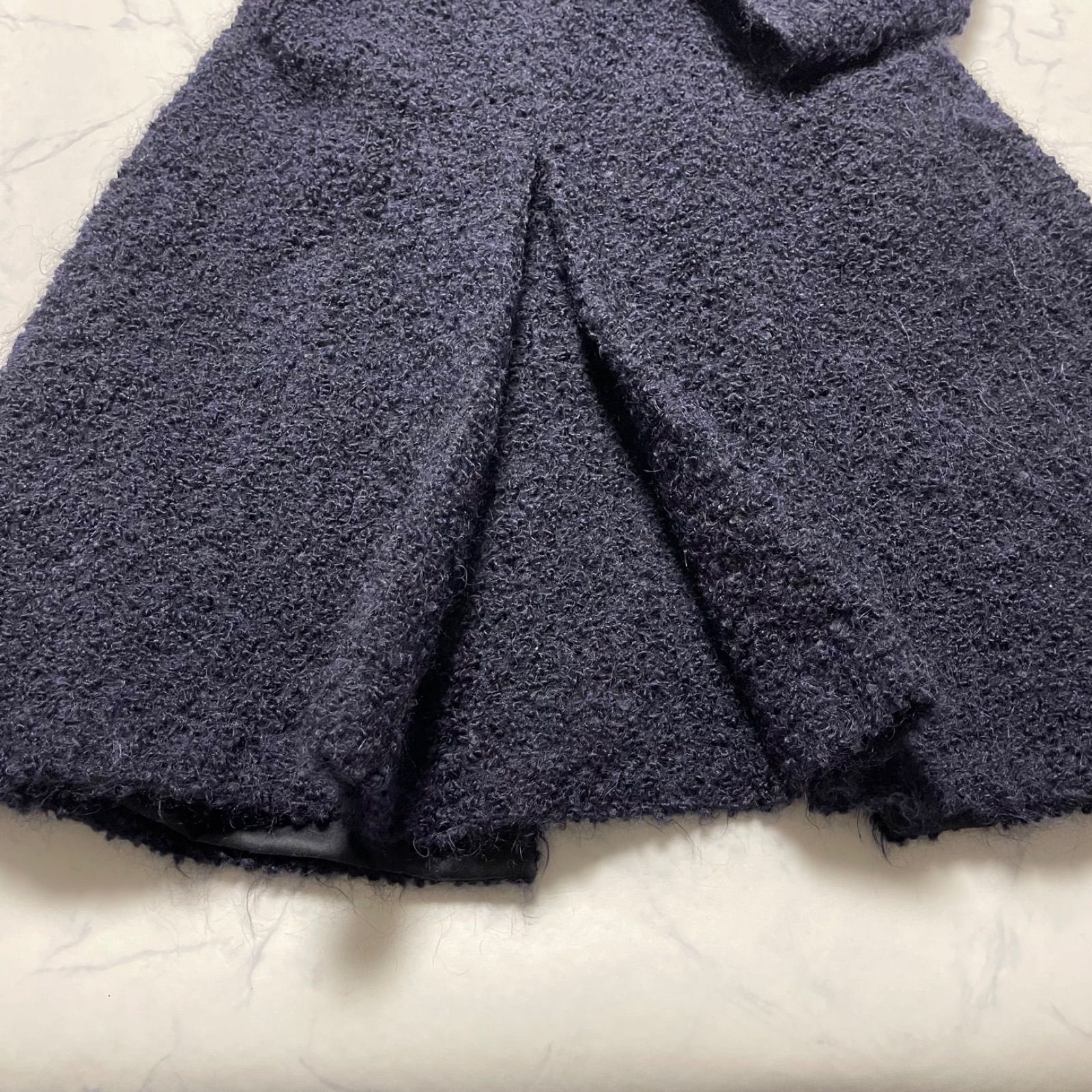 ARMANI COLLEZIONIアルマーニコレツォーニアルパカ大判ショール ARMANI COLLEZIONIアルマーニコレツォーニアルパカ大判ショール