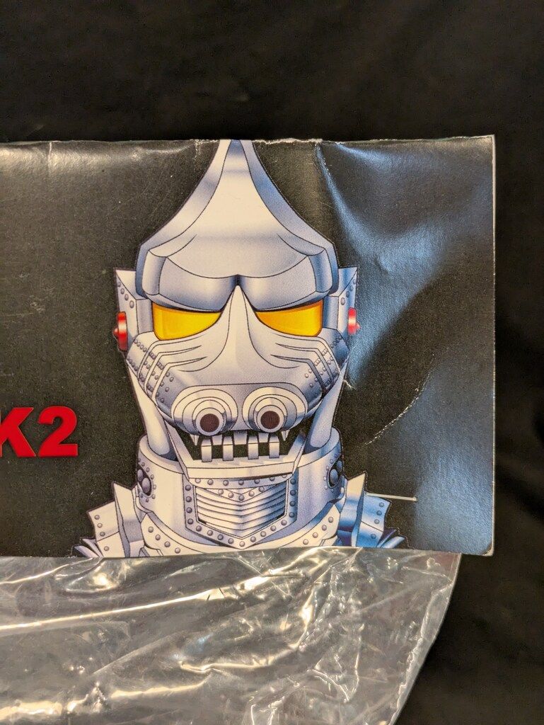 KAIJIN x One up. メカゴジラMK2 クリア 未開封 KAIJIN x One up. メカゴジラMK2 クリア 未開封 One up. x KAIJINの