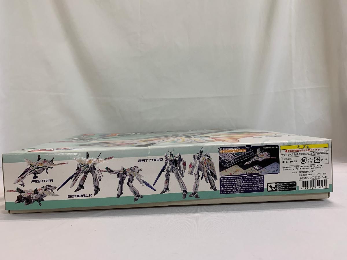未開封】1/72 VF-25F メサイアバルキリー アルト機 ランカデカルチャー