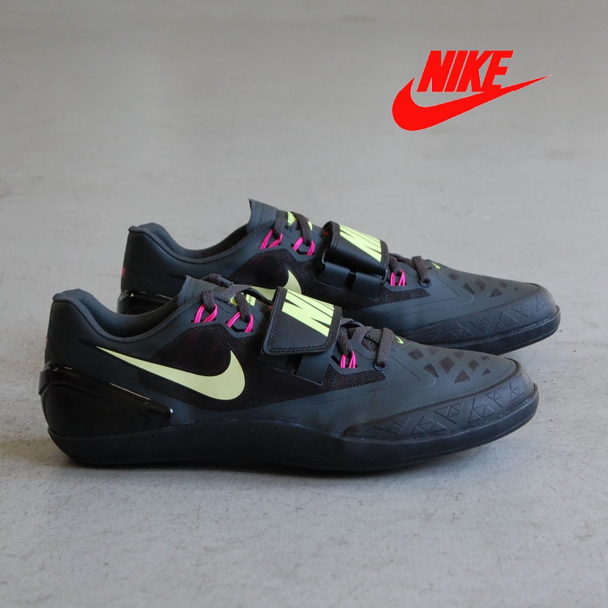 NIKE Zoom Rotational 6 Anthracite/Fierce Pink/Black ナイキ ズーム ローテーショナル ブラック  砲丸投 ハンマー投 円盤投 スローイング シューズ USA 海外 - メルカリ