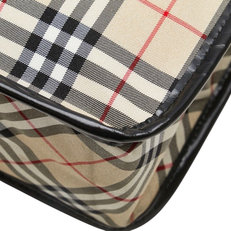 BURBERRY ノバチェック ハンドバッグ バーバリー ノバチェック ハンドバッグ トートバッグ ベージュ マルチ