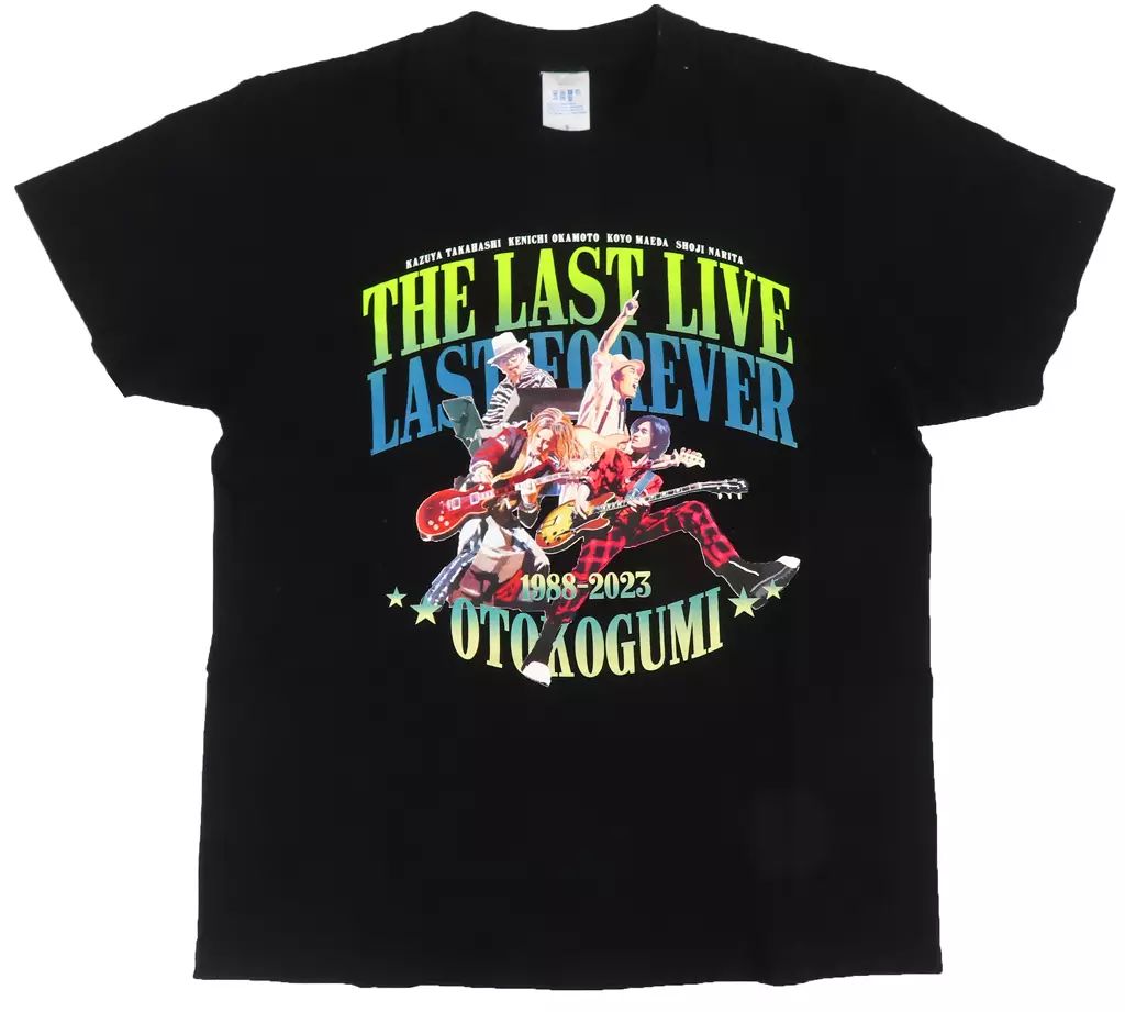 【新品】男闘呼組2023 LASTLIVE Rock-Tee 緑 S 中古Tシャツ 男闘呼組 Rock-Tee(1) ブラック Mサイズ 「男闘呼組 2023