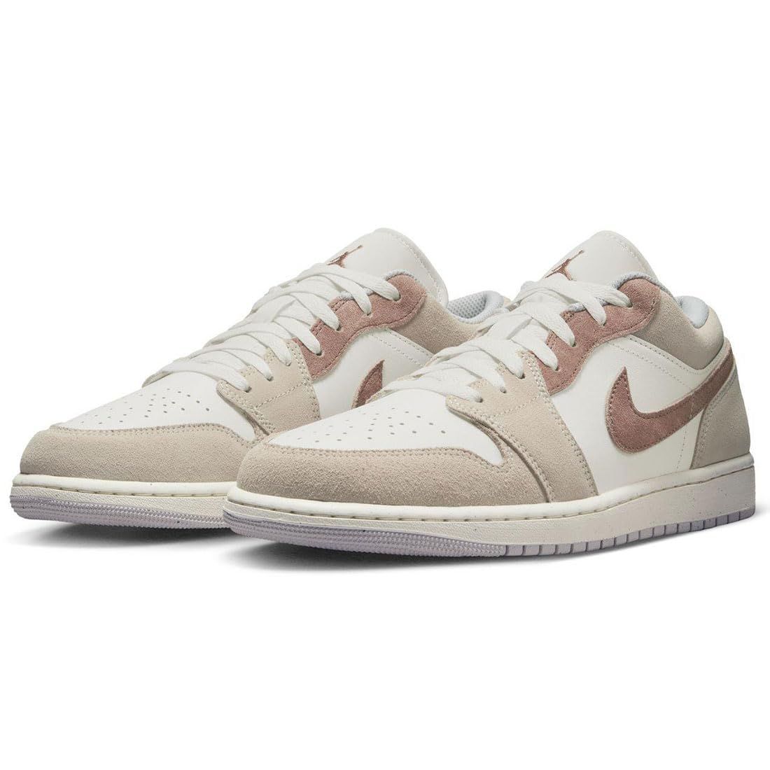 [ナイキ] エア ジョーダン 1 ロー SE AIR JORDAN 1 LOW SE ライトブラウン/アーク HF1567-200 27.5cm [ライトブラウン/アーク] [27.5 cm]