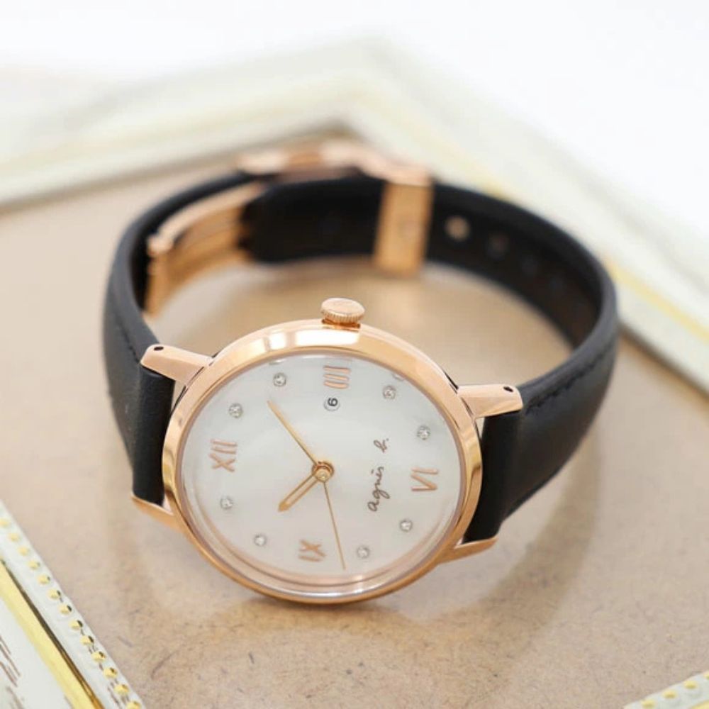 アニエスベー 腕時計 レディース LM01 WATCH FCSK909 時計 ｜agnès b