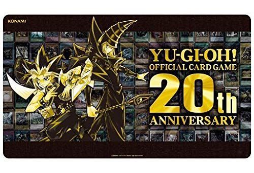 遊戯王/20th ANNIVERSARY SET 特製デュエルフィールド（ラバー製プレイ
