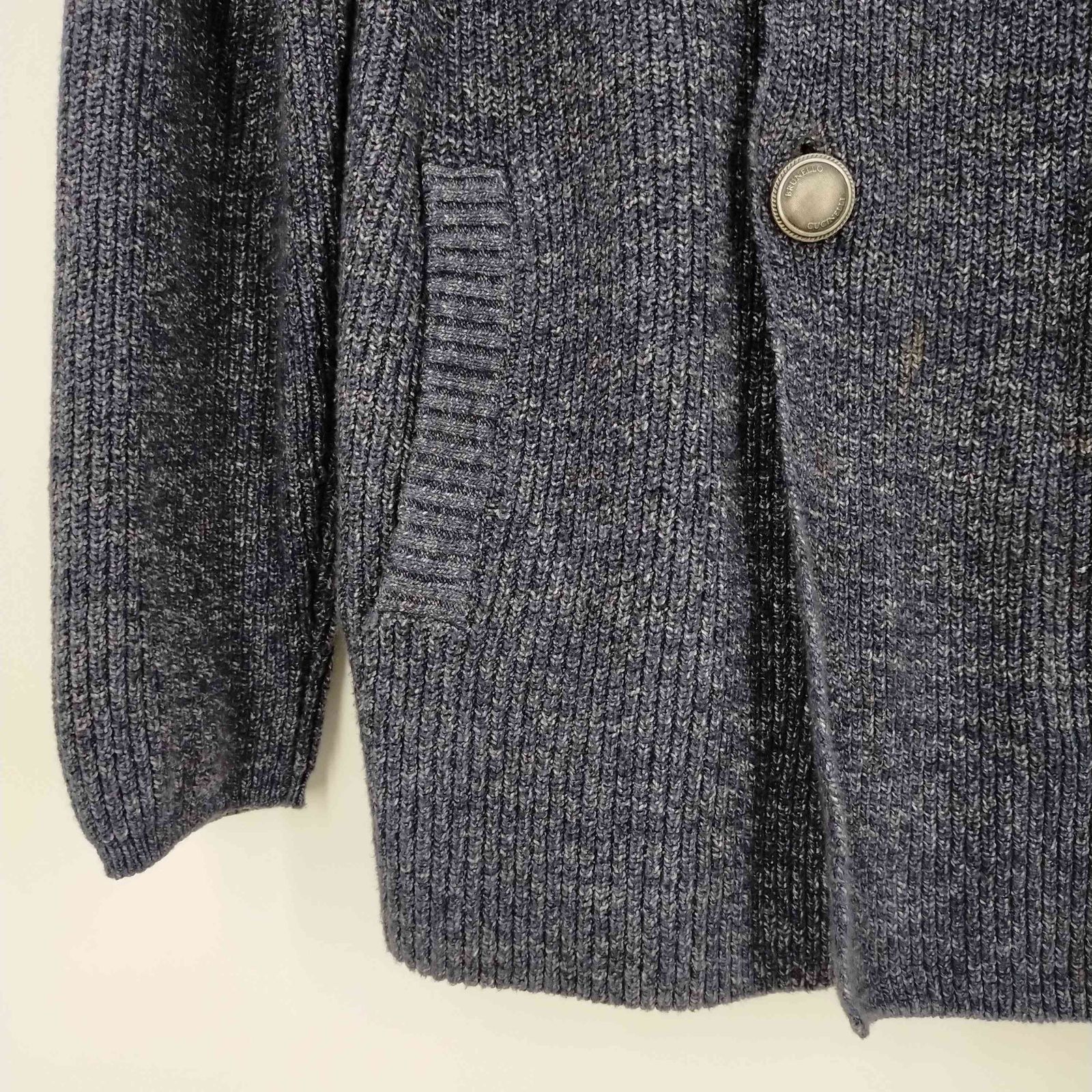 ブルネロ クチネリ Brunello Cucinelli ダブルブレスト ナポレオン 