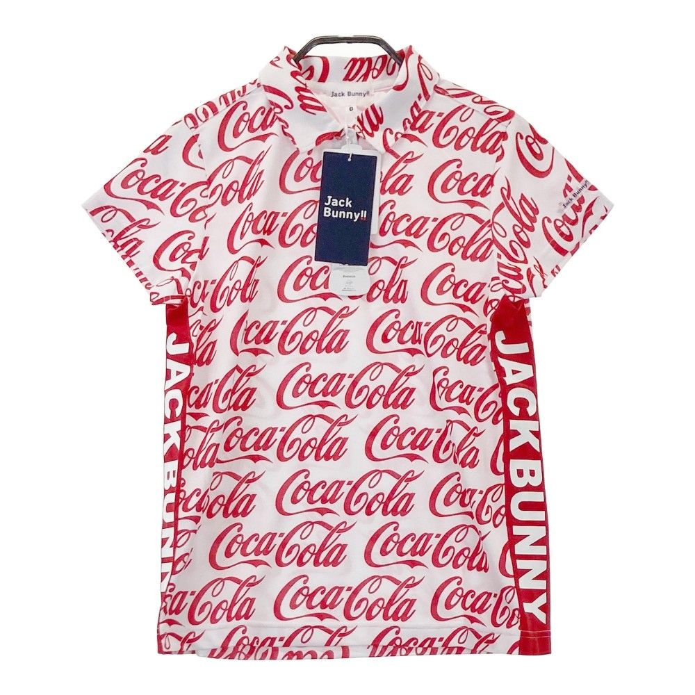 Jack Bunny!! Coca-Cola ポロシャツ Jack Bunny!! Coca-Cola ポロシャツ 【公式通販】