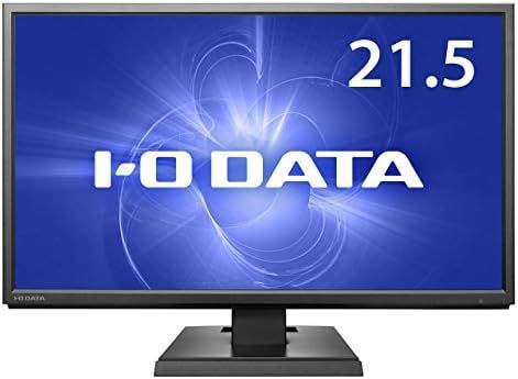 中古美品I-O DATA 広視野角ADSパネル採用 21.5型ワイド液晶ディスプレイ FHD ブラック LCD-MF224EDB Switch PS 対応