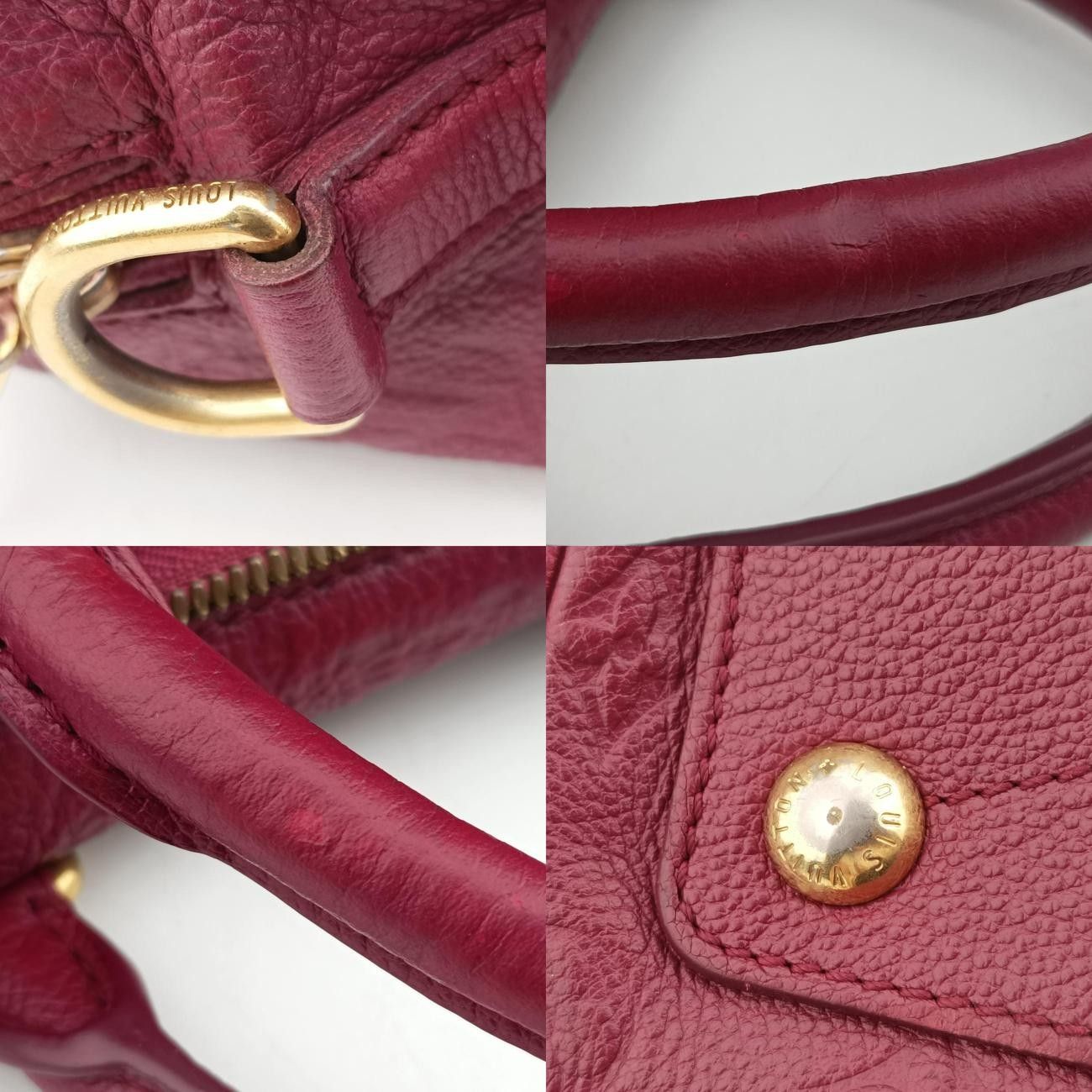 バンドリエール25オロールモノグラム アンプラントM40764SP2112