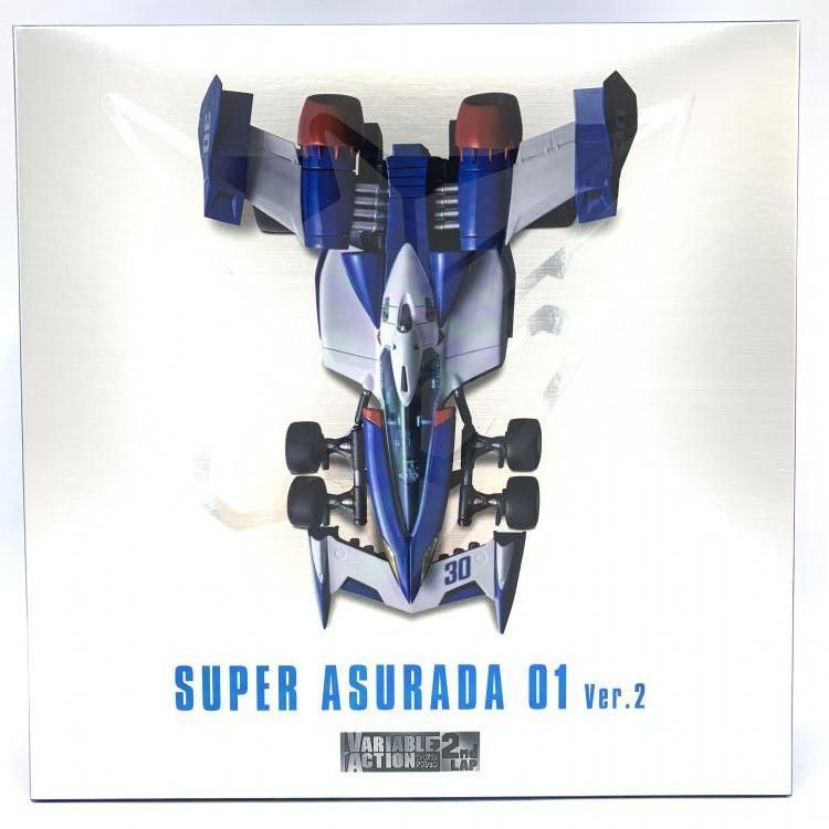 中古】未開封)ヴァリアブルアクション 2ndLAP スーパーアスラーダ01